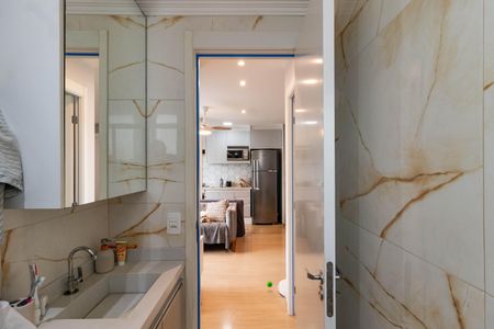 Apartamento para alugar com 46m², 2 quartos e 1 vagaBanheiro