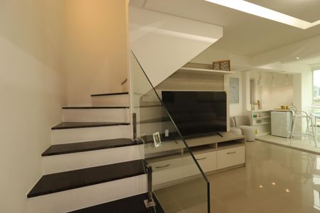 Apartamento à venda com 166m², 3 quartos e 2 vagasEscada