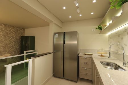 Apartamento à venda com 166m², 3 quartos e 2 vagasCozinha