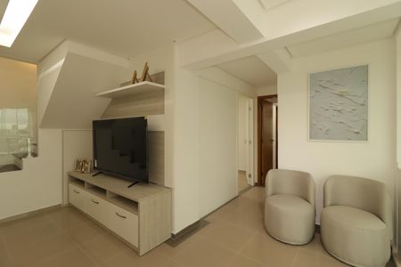 Apartamento à venda com 166m², 3 quartos e 2 vagasSala