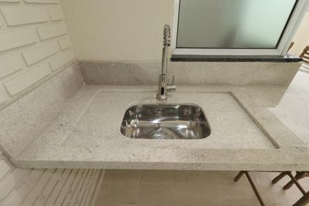 Apartamento à venda com 166m², 3 quartos e 2 vagasÁrea Gourmet - Pia