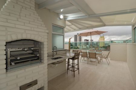 Apartamento à venda com 166m², 3 quartos e 2 vagasÁrea Gourmet