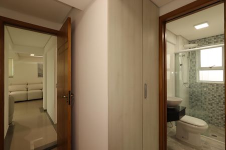 Apartamento à venda com 166m², 3 quartos e 2 vagasCorredor