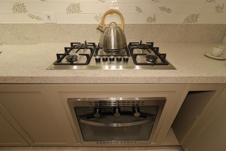 Apartamento à venda com 166m², 3 quartos e 2 vagasCozinha - Cooktop e forno