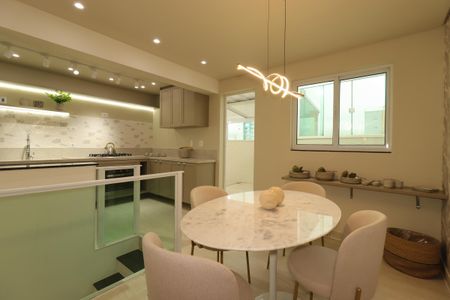 Apartamento à venda com 166m², 3 quartos e 2 vagasCozinha