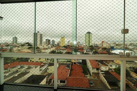 Apartamento à venda com 166m², 3 quartos e 2 vagasSacada do Quarto 2