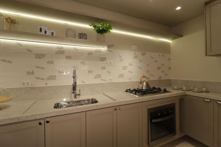 Apartamento à venda com 166m², 3 quartos e 2 vagasCozinha