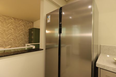 Apartamento à venda com 166m², 3 quartos e 2 vagasCozinha - Geladeira