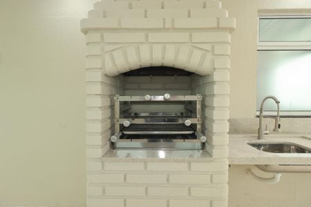 Apartamento à venda com 166m², 3 quartos e 2 vagasÁrea Gourmet - Churrasqueira