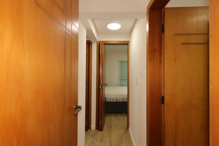 Apartamento à venda com 166m², 3 quartos e 2 vagasCorredor