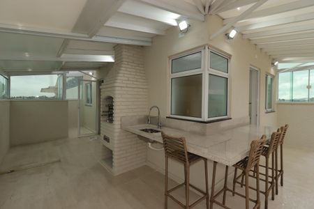 Apartamento à venda com 166m², 3 quartos e 2 vagasÁrea Gourmet