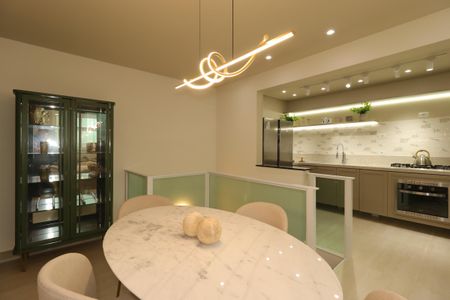 Apartamento à venda com 166m², 3 quartos e 2 vagasCozinha