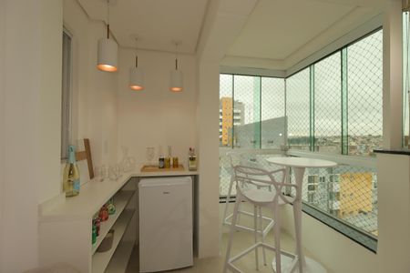 Apartamento à venda com 166m², 3 quartos e 2 vagasVaranda