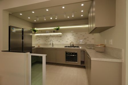 Apartamento à venda com 166m², 3 quartos e 2 vagasCozinha