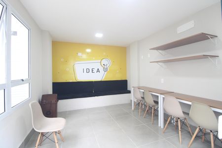 Apartamento à venda com 44m², 2 quartos e 1 vagaCoworking