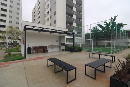 Apartamento à venda com 44m², 2 quartos e 1 vagaÁrea comum - Churrasqueira