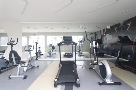 Apartamento à venda com 44m², 2 quartos e 1 vagaAcademia