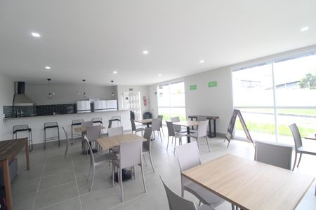 Apartamento à venda com 44m², 2 quartos e 1 vagaSalão para festas