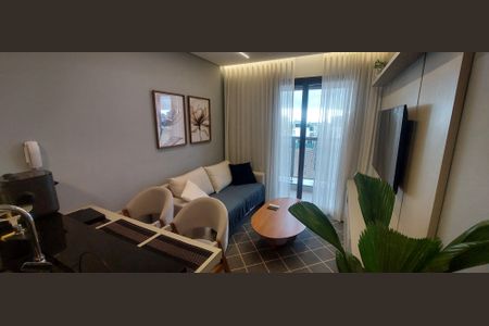 Sala de apartamento à venda com 1 quarto, 36m² em Botafogo, Campinas