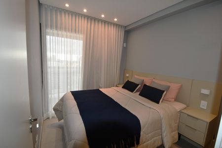Quarto de apartamento à venda com 1 quarto, 36m² em Botafogo, Campinas