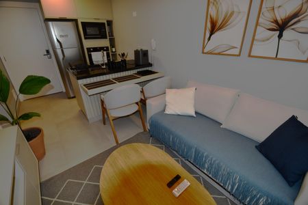 Apartamento à venda com 36m², 1 quarto e 1 vagaSala