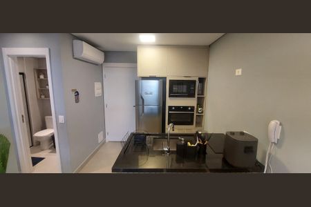 Apartamento à venda com 36m², 1 quarto e 1 vagaCozinha