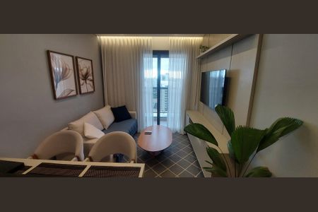 Sala de apartamento à venda com 1 quarto, 36m² em Botafogo, Campinas