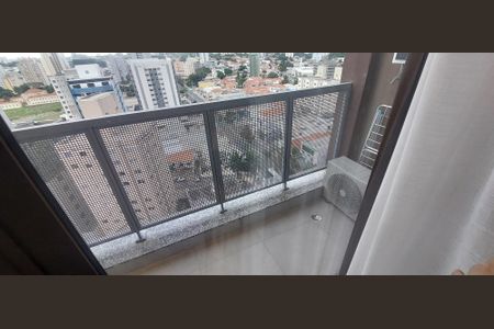 Sala - Sacada de apartamento à venda com 1 quarto, 36m² em Botafogo, Campinas
