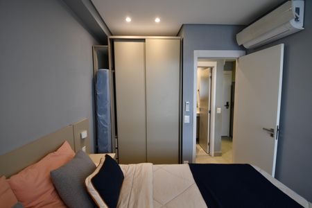 Apartamento à venda com 36m², 1 quarto e 1 vagaQuarto