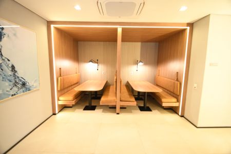 Apartamento à venda com 36m², 1 quarto e 1 vagaCoworking