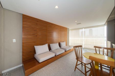 Varanda de apartamento à venda com 2 quartos, 112m² em Chácara Santo Antônio (zona Sul), São Paulo