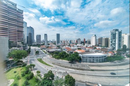 Vista da Varanda da Sala de apartamento à venda com 2 quartos, 112m² em Chácara Santo Antônio (zona Sul), São Paulo