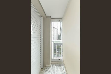 Apartamento à venda com 112m², 2 quartos e 2 vagasSala de TV - Sacada