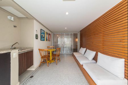 Varanda de apartamento à venda com 2 quartos, 112m² em Chácara Santo Antônio (zona Sul), São Paulo