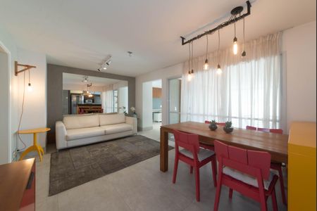 Sala de apartamento à venda com 2 quartos, 112m² em Chácara Santo Antônio (zona Sul), São Paulo