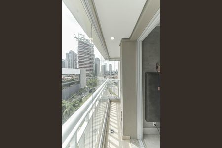 Apartamento à venda com 112m², 2 quartos e 2 vagasVaranda da Suíte 2