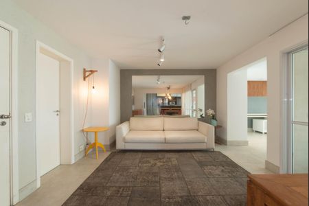 Sala de apartamento à venda com 2 quartos, 112m² em Chácara Santo Antônio (zona Sul), São Paulo