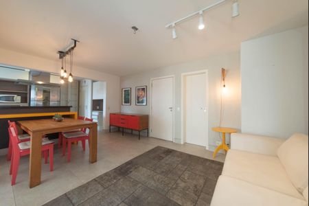 Apartamento à venda com 112m², 2 quartos e 2 vagasSala