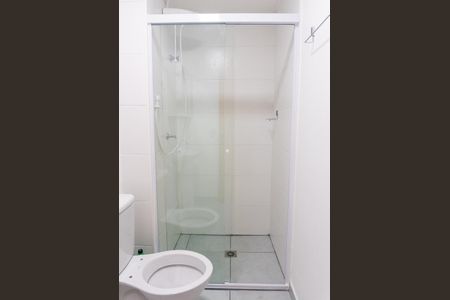 Banheiro da Suíte de apartamento para alugar com 1 quarto, 26m² em Jardim Oriental, São Paulo