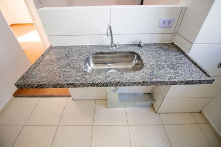 Apartamento para alugar com 46m², 2 quartos e 1 vagaCozinha e Área de Serviço