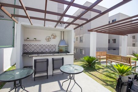 Apartamento para alugar com 46m², 2 quartos e 1 vagaÁrea comum - Churrasqueira