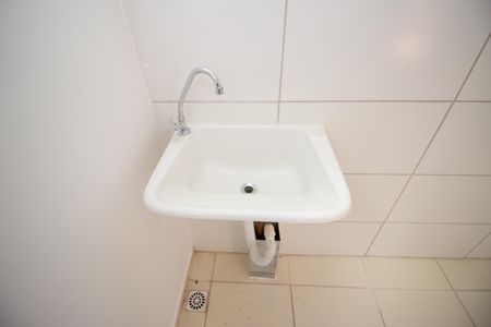 Apartamento para alugar com 46m², 2 quartos e 1 vagaCozinha e Área de Serviço