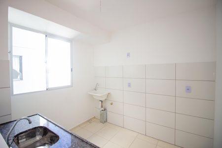 Apartamento para alugar com 46m², 2 quartos e 1 vagaCozinha e Área de Serviço