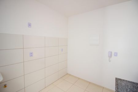 Apartamento para alugar com 46m², 2 quartos e 1 vagaCozinha e Área de Serviço