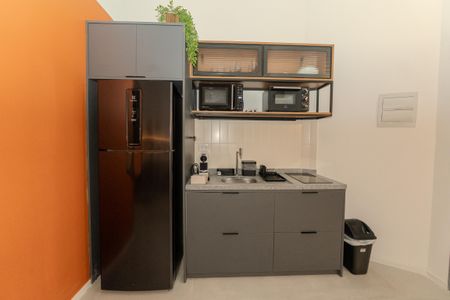 Studio para alugar com 42m², 1 quarto e sem vagaCozinha