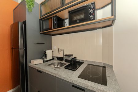 Studio para alugar com 42m², 1 quarto e sem vagaCozinha