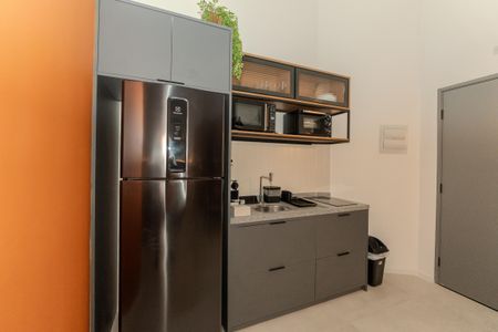 Studio para alugar com 42m², 1 quarto e sem vagaCozinha