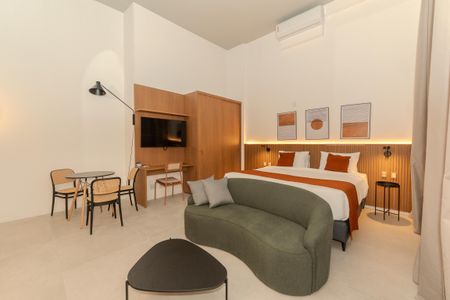 Studio para alugar com 42m², 1 quarto e sem vagaStudio