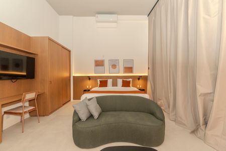 Studio para alugar com 42m², 1 quarto e sem vagaStudio