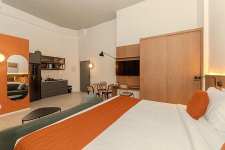 Studio para alugar com 42m², 1 quarto e sem vagaStudio